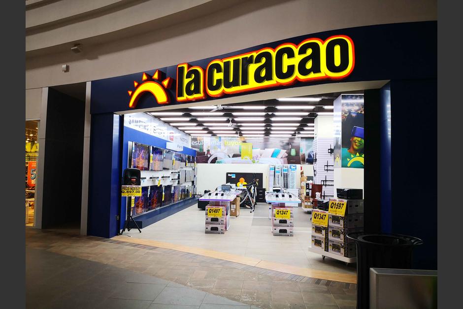La Curacao en el centro comercial Gran Carch&aacute;, en Alta Verapaz.