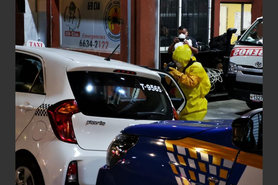 Los investigadores solicitaron a Salud efectuar una prueba para coronavirus. (Foto: MP)&nbsp;