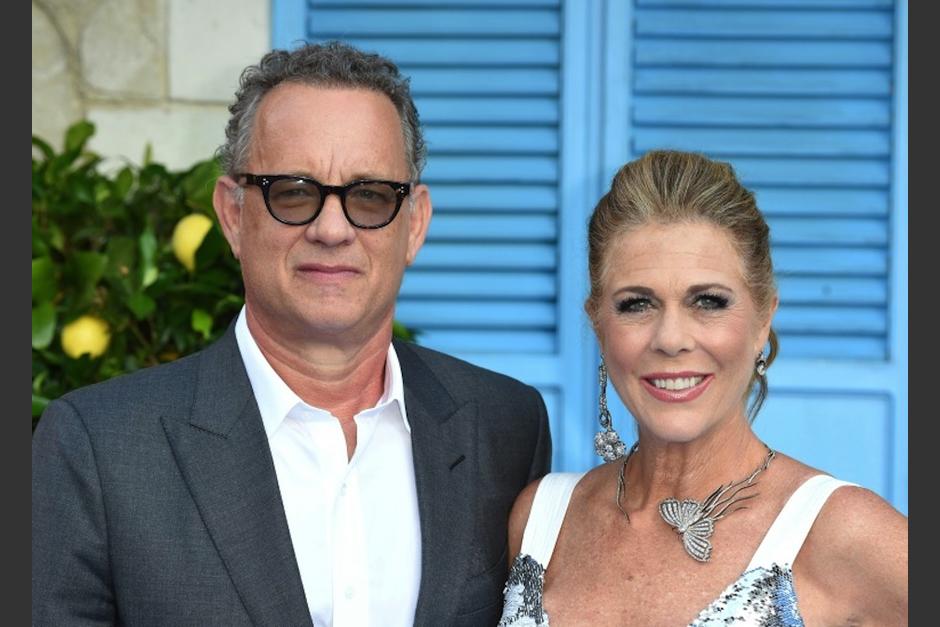 Tom Hanks reapareció tras ser diagnosticado. (Foto: AFP)&nbsp;