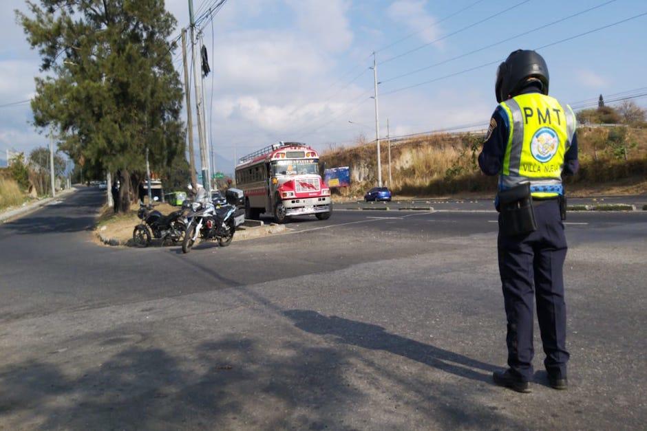 Los pasajeros creía que tenía coronavirus, por lo que alertaron a las autoridades (Foto: PMT Villa Nueva)