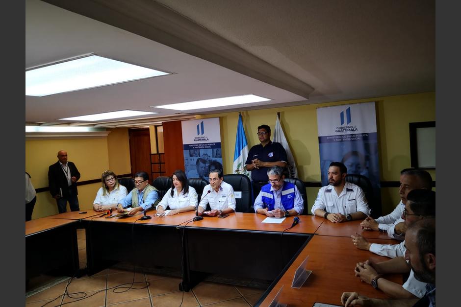 84 de los pasajeros que viajaban con el paciente con coronavirus permanecen aislados. (Foto: José Miguel Castañeda/Soy502)