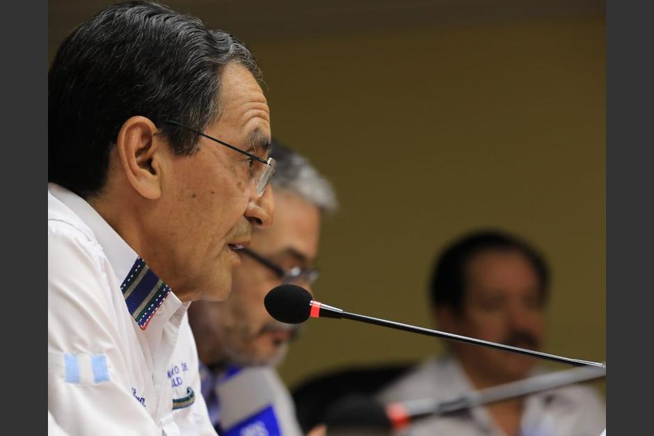 Según Giammattei, las autoridades de salud han sido citadas en 114 ocasiones desde el 14 de enero. (Foto: Gobierno de Guatemala)
