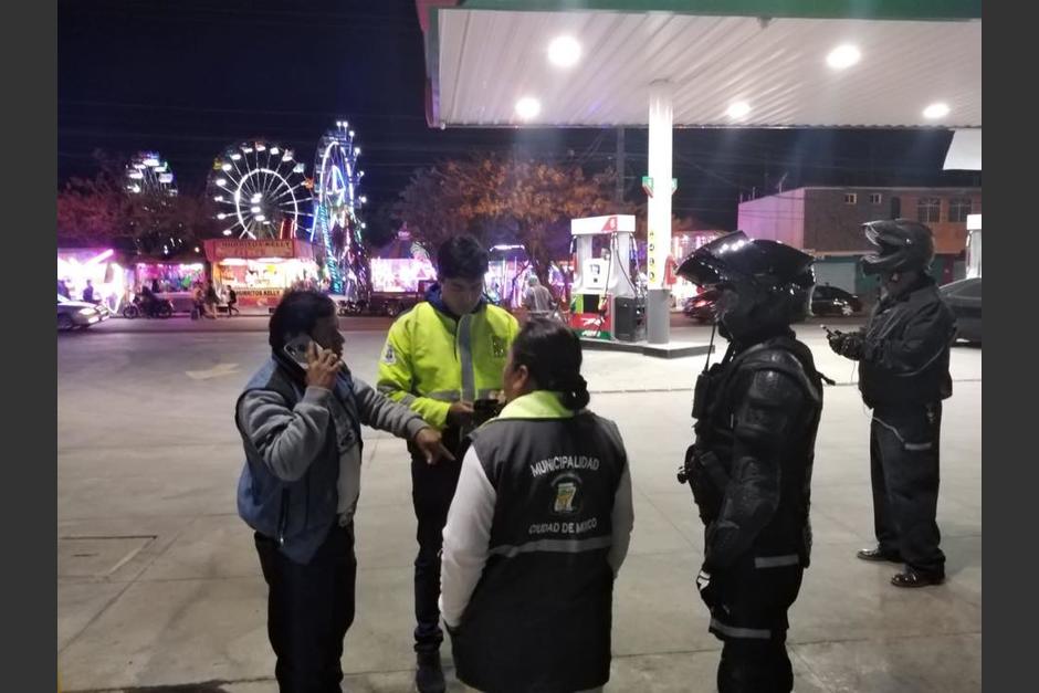 La feria de San José La Comunidad en Mixco quedó suspendida. (Foto: Facebook Neto Bran)&nbsp;