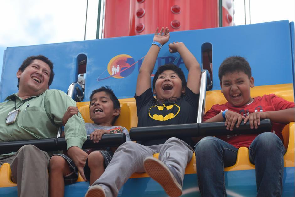 Los parques que esperaban una de sus mejores temporadas del año, cerrarán sus puertas por seguridad de los guatemaltecos. (Foto: Wilder López/Soy502)