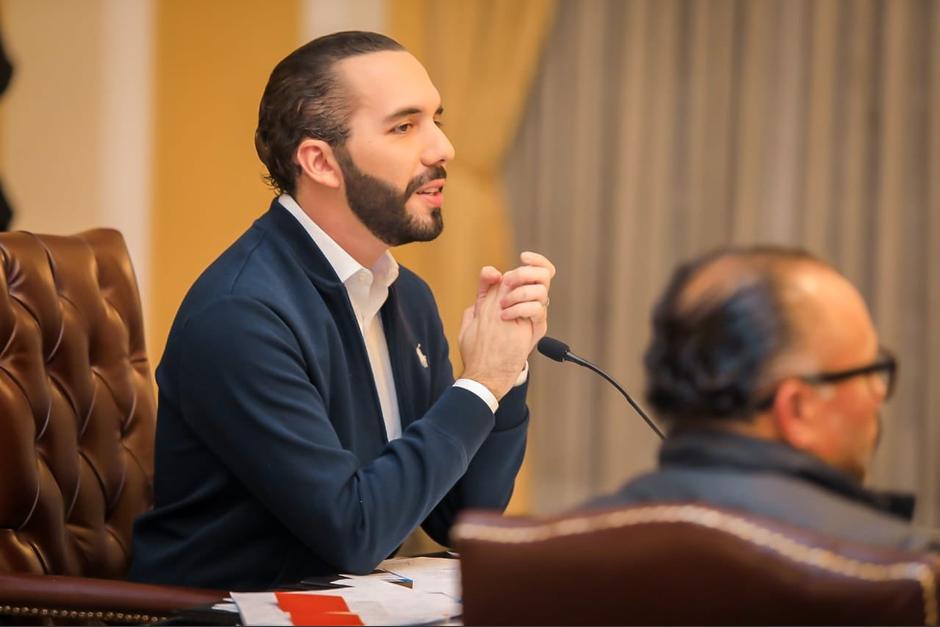 El presidente de El Salvador endureció las medidas para evitar la llegada del Covid-19 a su país. (Foto: Casa Presidencial)