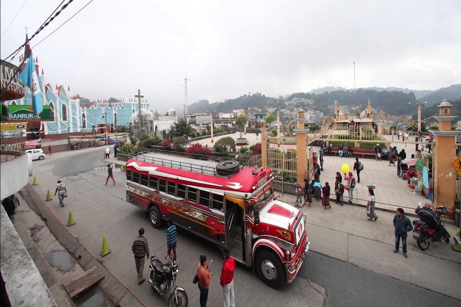 El Ministerio de Gobernaci&oacute;n comparti&oacute; rutas para salir de San Pedro Sacatep&eacute;quez (Foto ilustrativa: YouTube)