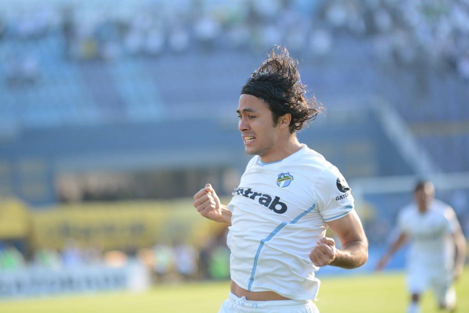 Agustín Herrera pide a la gente que se quede en casa y así se le pueda meter un gol al coronavirus. (Foto: Archivo/Soy502)