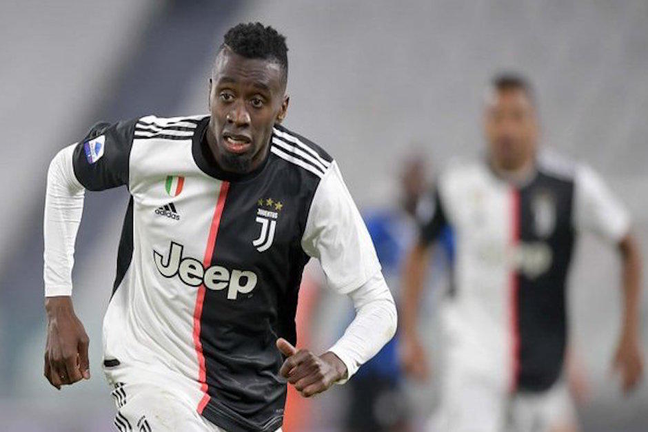 Blaise Matuidi jugador de la Juventus dio positivo por coronavirus. (Foto: AFP)