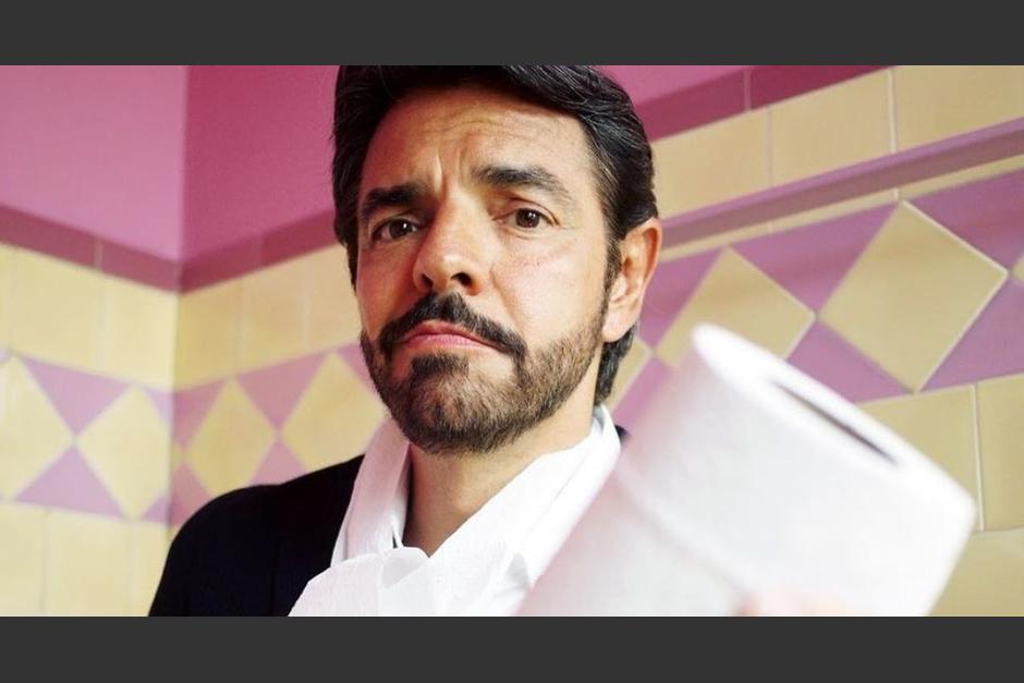 Eugenio bromeando al respecto. (Foto El Comercio)