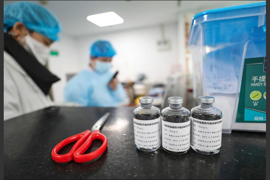 El remdesivir, el antiviral que ayudaría a combatir el coronavirus. (Foto: AFP)