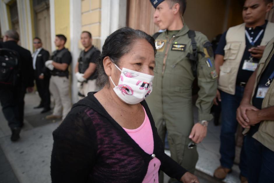 El presidente Alejandro Giammattei pidió no difundir el listado de personas en cuarentena ya que conoció que estas han recibido amenazas. (Foto: Wilder López/Soy502)