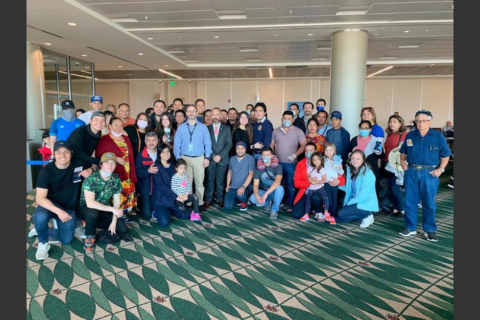 Los guatemaltecos que estaban varados en Costa Rica regresar&aacute;n en un vuelo de Copa. La aerol&iacute;nea no hizo cobros adicionales por regresarlos. (Foto: cortes&iacute;a Jos&eacute; Roberto Su&aacute;rez)