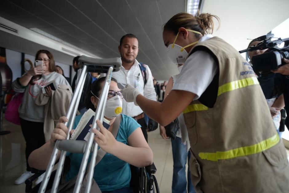 Las autoridades investigan un listado difundido en redes sociales. (Foto: Wilder L&oacute;pez/Soy502)&nbsp;