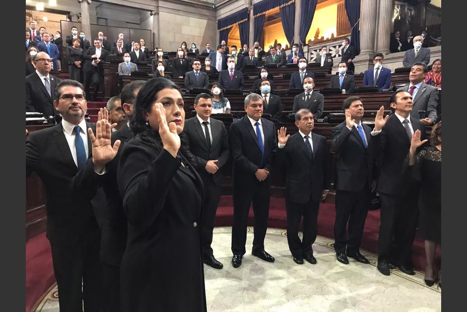 Los nuevos magistrados tendrán a su cargo el proceso electoral de 2023. (Foto: cortesía José Castro)