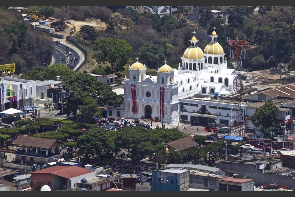 El alcalde de Mixco anunció la medida. (Foto: Rolando Estrada)&nbsp;