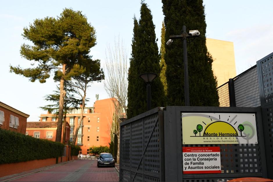 El recinto tiene una oscura historia desde que se inició a utilizar para el cuidado de ancianos. (Foto: AFP)