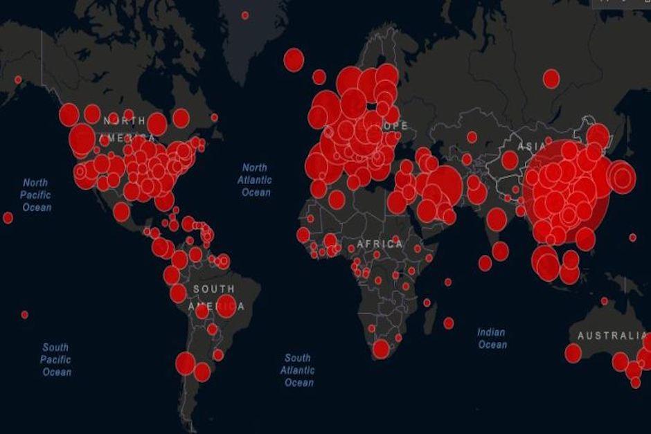 Esta pandemia ya ha provocado m&aacute;s de nueve mil muertes (Foto: Centro Johns Hopkins)