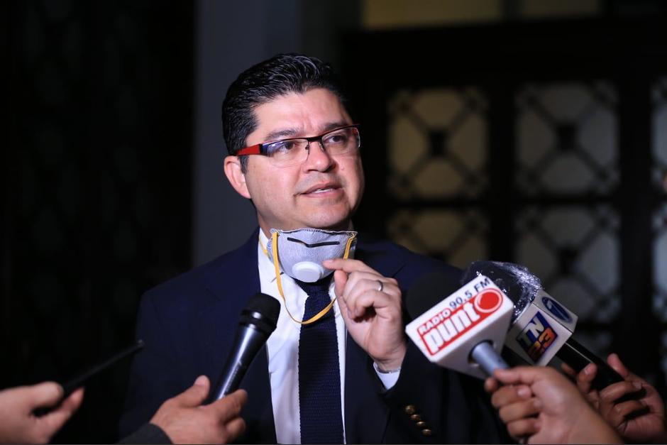 El secretario de Comunicación de la Presidencia, Carlos Sandoval, informó que se accionó contra las personas que transmiten información falsa. (Foto: SCSP)