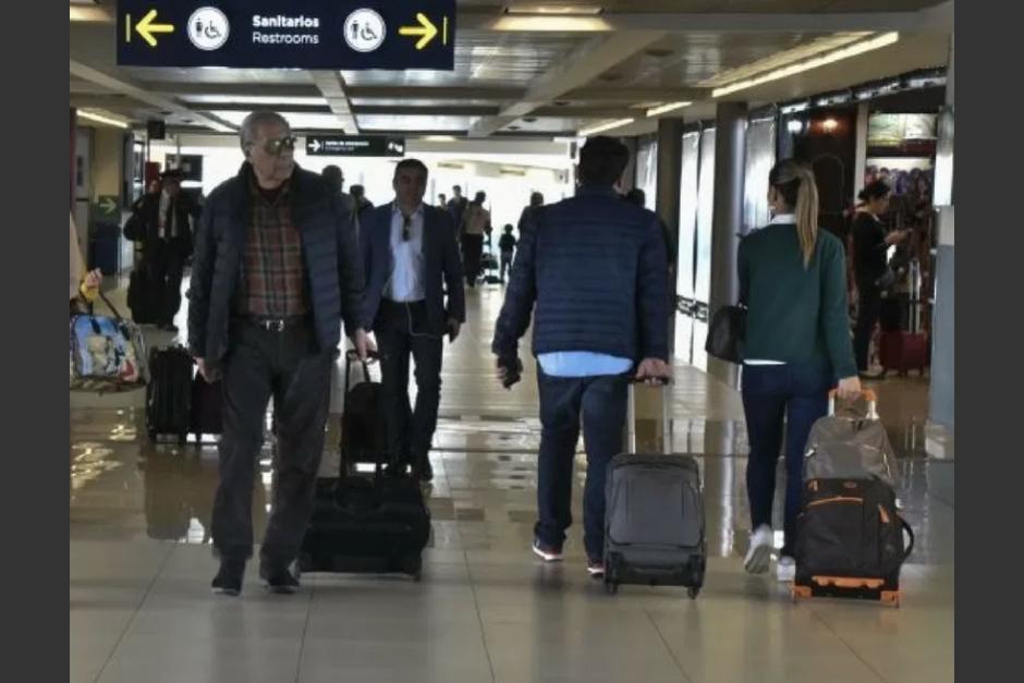 Ciudadanos extranjeros pueden salir de Guatemala sin restricciones. (Foto: Archivo)
