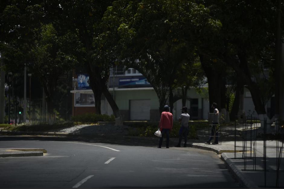 Los Bancos y supermercados modificaron sus horarios. (Foto: Wilder L&oacute;pez/Soy502)&nbsp;