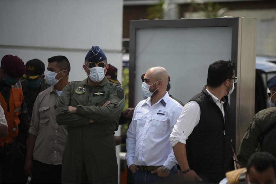 Estos son los casos anunciados por el presidente Giammattei. (Foto: Wilder López/Soy502)