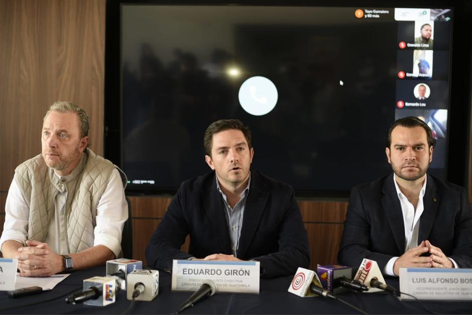 Los empresarios dijeron que se apegaran a la medida y comenzar&aacute;n un cierre voluntario gradual. (Foto: Wilder L&oacute;pez/Soy502)&nbsp;