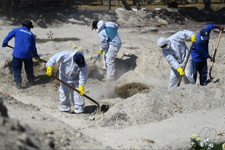 Las autoridades salvadoreñas confirmaron nuevos casos la noche del viernes. (Foto: AFP)&nbsp;