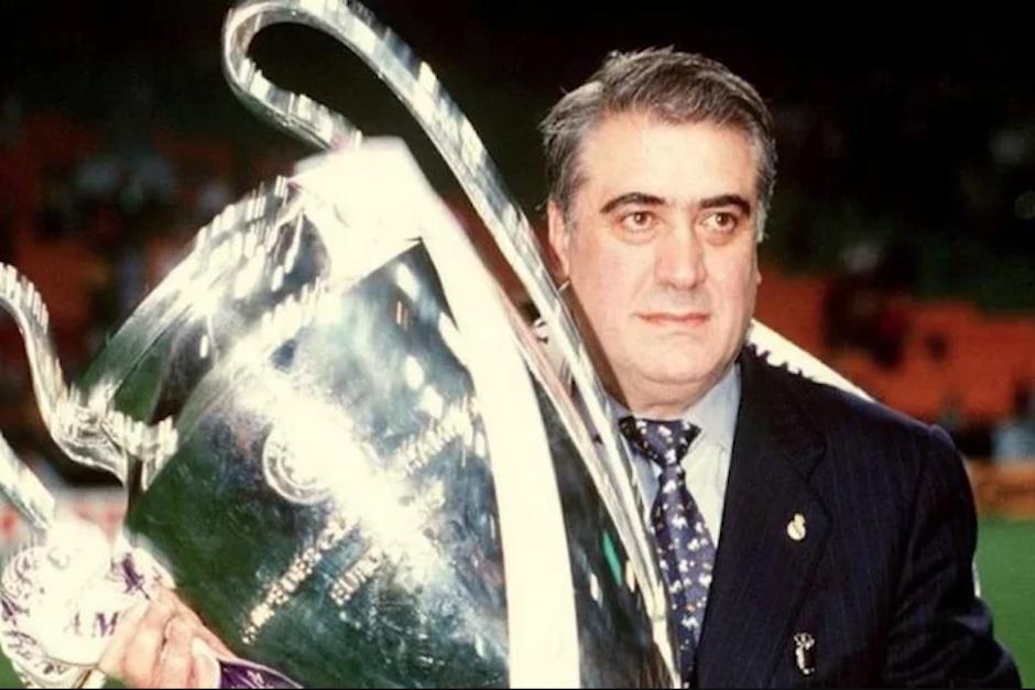 Lorenzo Sanz expresidente del Real Madrid falleció víctima del coronavirus. (Foto: AFP)