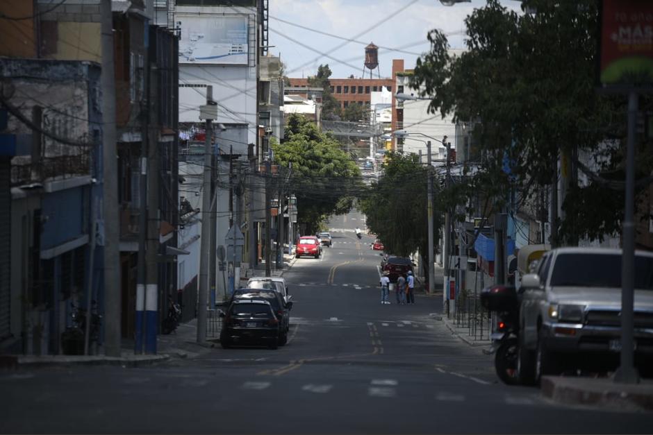 A partir de este domingo a las 16:00 quedar&aacute; prohibido estar en la calle y tener algunos comercios abiertos. (Foto: Wilder L&oacute;pez/Soy502)&nbsp;