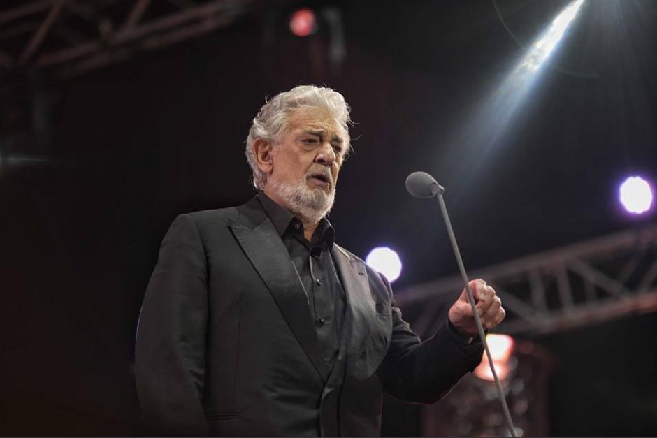 El tenor dio positivo al coronavirus. (Foto: archivo/Soy502)