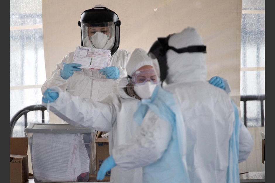 Guatemala reportó hasta la mañana del 23 de marzo 20 casos de covid-19. (Foto: AFP)&nbsp;