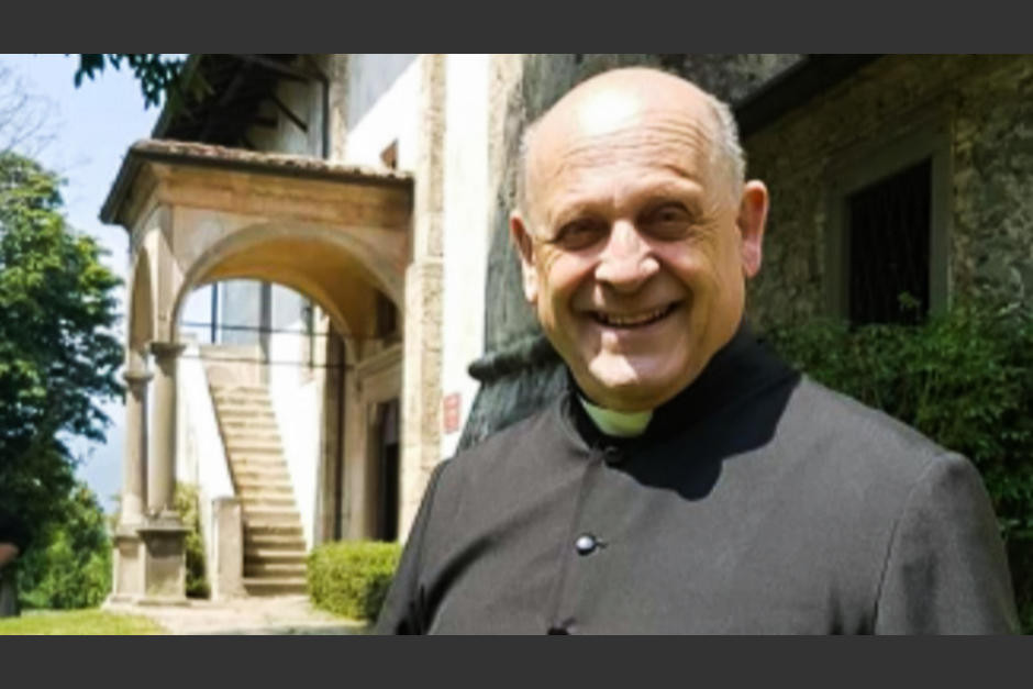 El padre ofrendó su vida para salvar la de un joven que no conocía, pero está enfermo de coronavirus. (Foto: Twitter James Martin)