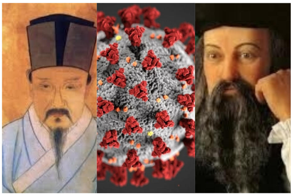 Estas predicciones sobre el Covid-19 han corrido como p&oacute;lvora. (Fotomontaje: E.Campos)