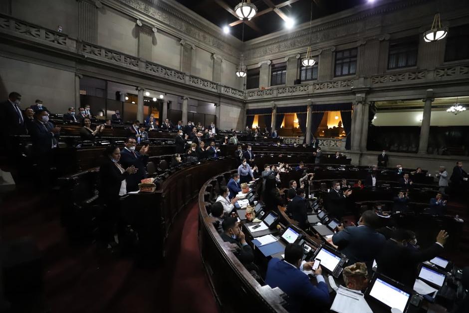 La reunión de los diputados se prolongó hasta la madrugada de este miércoles. (Foto: Congreso)