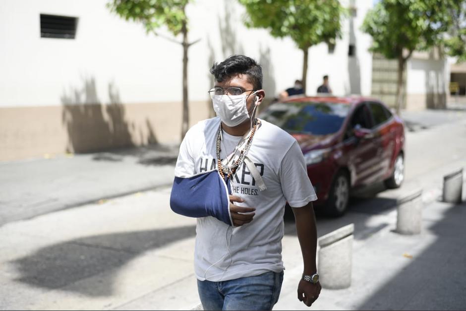 La Usac recomienda una cuarentena general para evitar que se concrete la proyección. (Foto: Wilder López/Soy502)