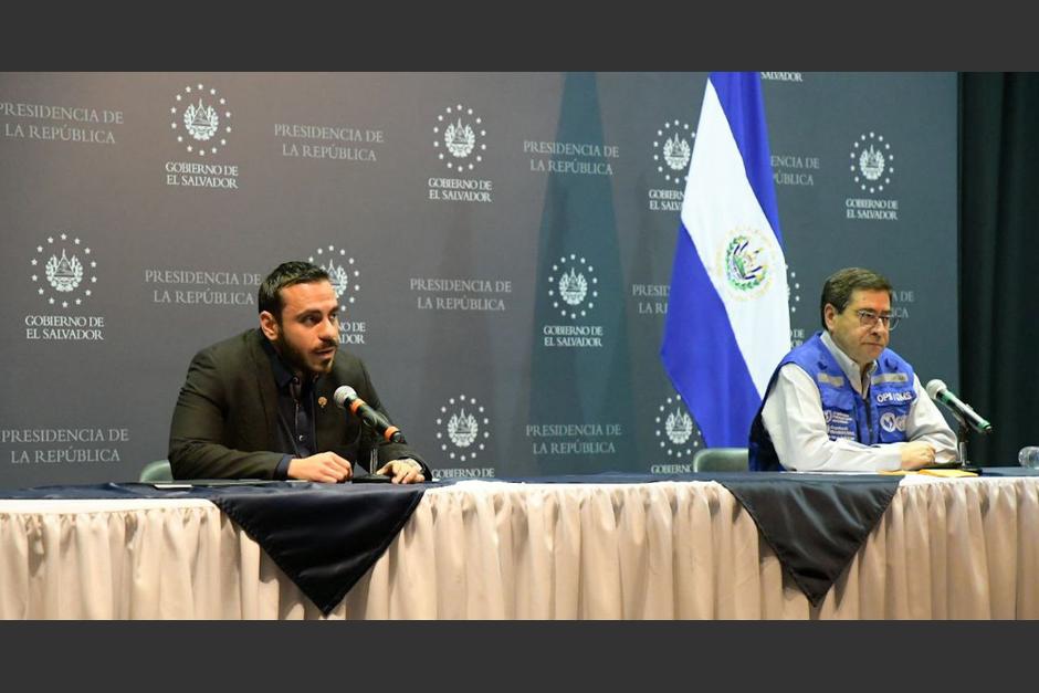 Autoridades de El Salvador informaron de cuatro nuevos casos en ese país. (Foto: Secretaría de Prensa)