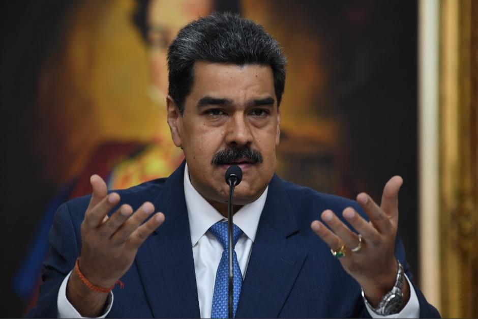 Las autoridades de Estados Unidos acusan a Maduro de Narcoterrorismo. (Foto: AFP)