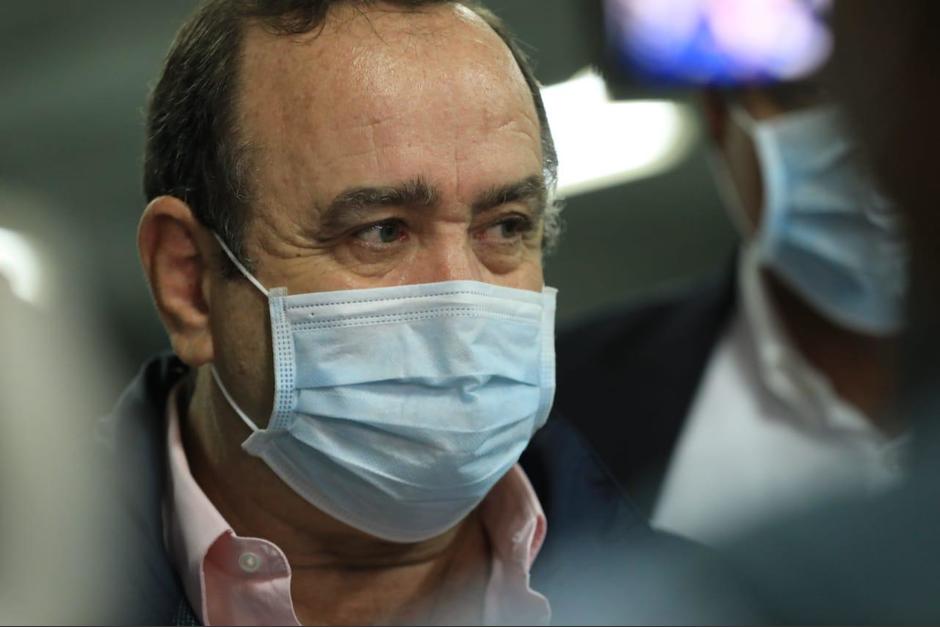 El mandatario dio información en un mensaje a la nación. (Foto: SCSPR)