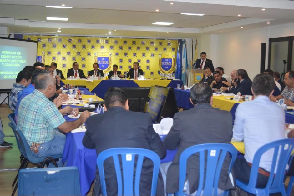 La Fedefubtol le dijo no a los siete clubes de Liga Nacional que pretendían cancelar el torneo Clausura 2020. (Foto: Archivo Soy502)