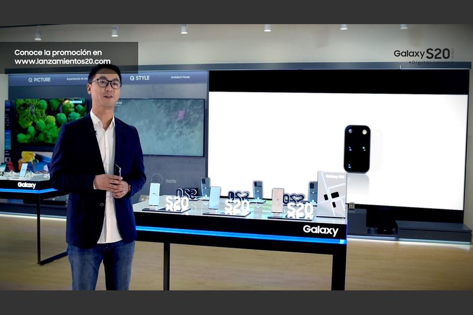 Jun Suk Hwang, gerente de M&oacute;viles de Samsung. (Foto cortes&iacute;a: Samsung&nbsp;Electronics Latinoam&eacute;rica)
