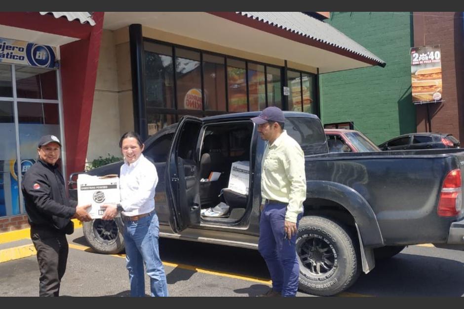 Burger King se suma a las empresas que apoyan a las personas que est&aacute;n atendiendo esta crisis nacional. (Foto cortes&iacute;a: Burger King)&nbsp;