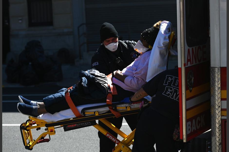 Los casos siguen en aumento en Estados Unidos mientras a&uacute;n no ha llegado a su fase m&aacute;s cr&iacute;tica. (Foto: AFP)