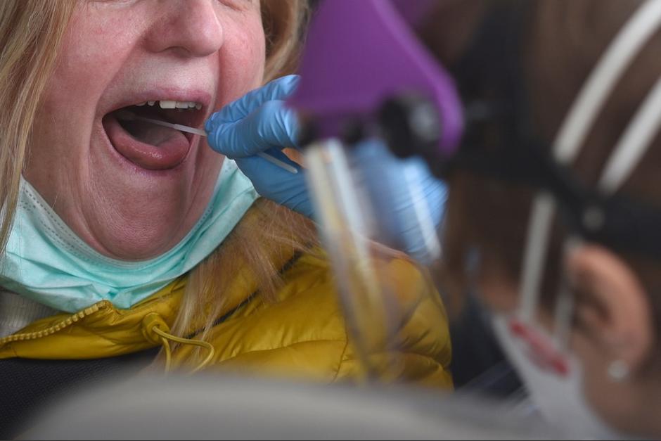 En varios países las pruebas de coronavirus se están masificando, uno de ellos es Estados Unidos. (Foto: AFP)