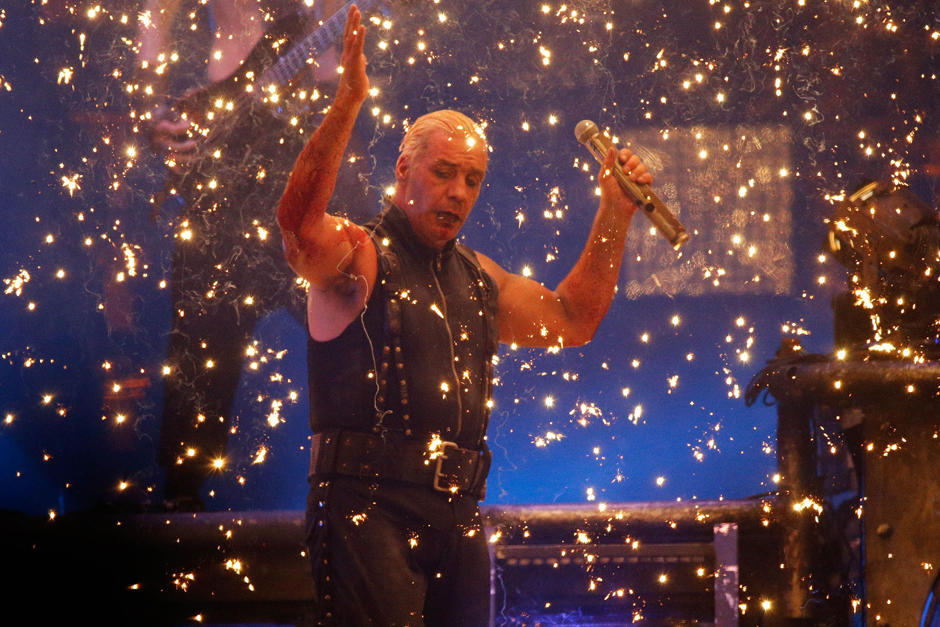 El líder de la banda alemana se encuentra internado en un hospital en Alemania con problemas de salud. (Foto: AFP)