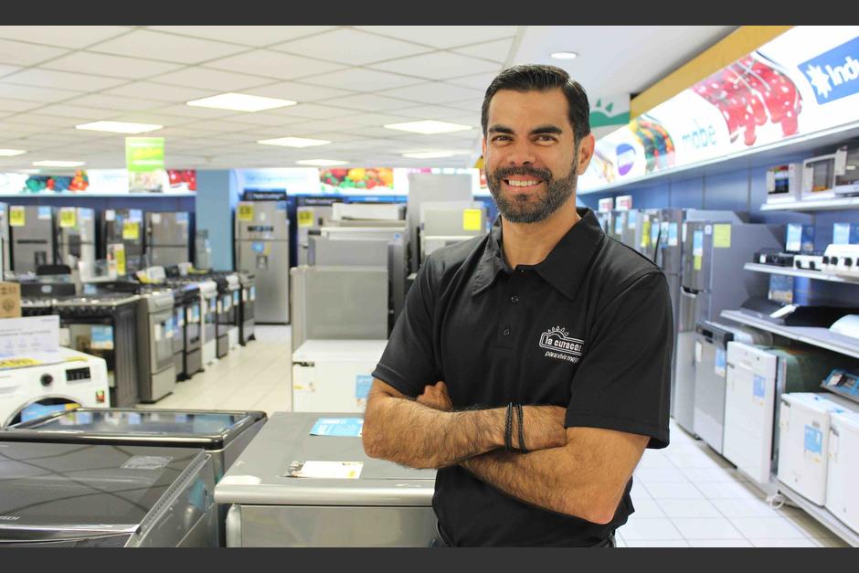 Juan Jos&eacute; Gir&oacute;n, gerente general de Grupo Unicomer.