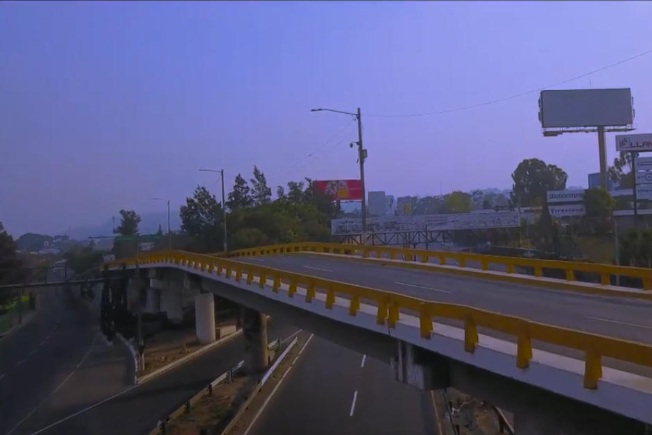 Las calles de Villa Nueva se muestran vac&iacute;as en un marzo hist&oacute;rico para el mundo por el coronavirus. (Foto: Municipalidad de Villa Nueva)&nbsp;