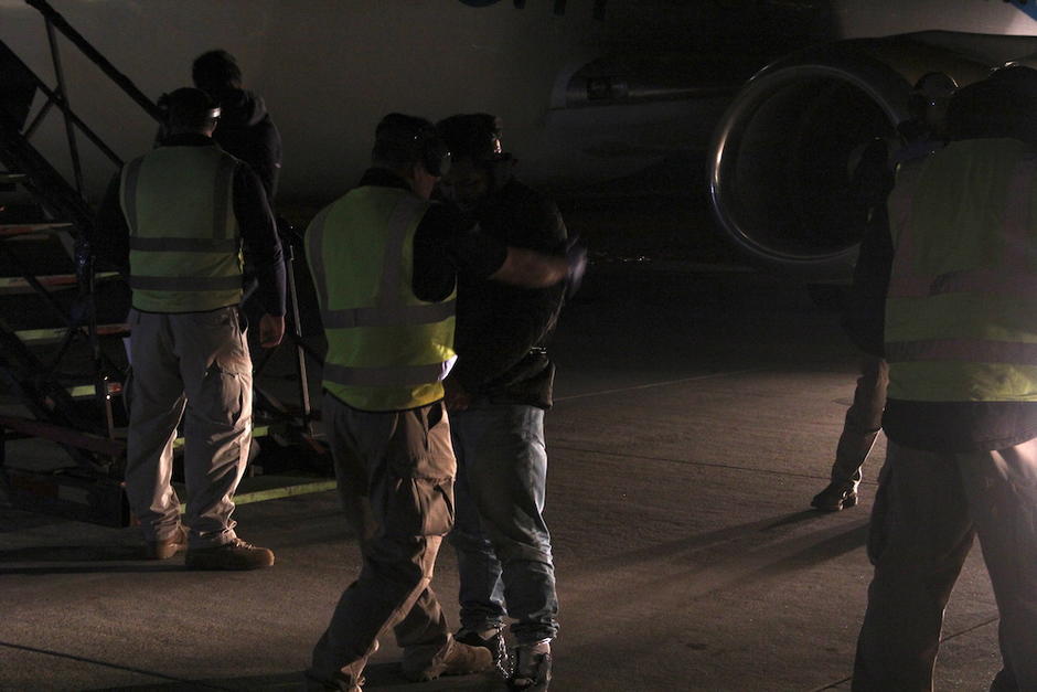 Los migrantes ser&aacute;n deportados de inmediato, como medida de protecci&oacute;n establecida en EE.UU. por el Covid-19. (Foto: Jessica Gramajo/Soy502)