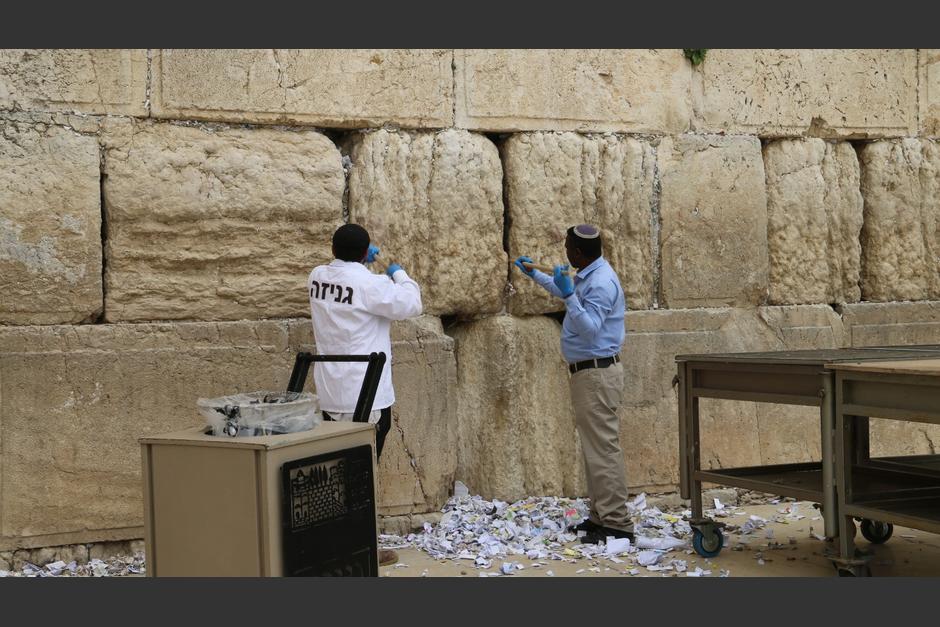 Las autoridades buscan evitar que el monumento pueda ser un foco de infección. (Foto: The Western Wall Heritage Fundation)