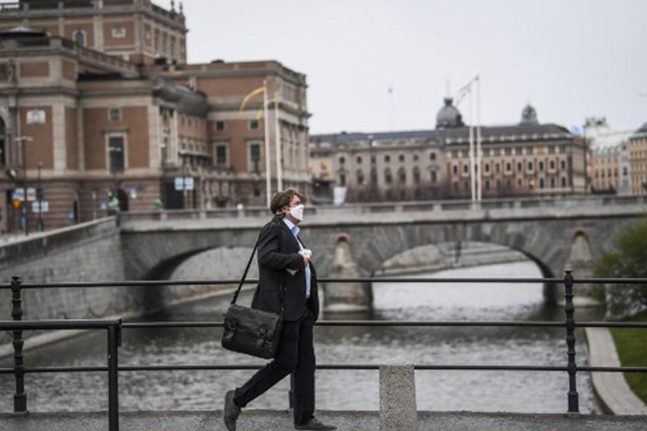 Suecia tomó un enfoque flexible ante la pandemia y logró evitar la propagación del Covid-19 (Fotografía: AFP)