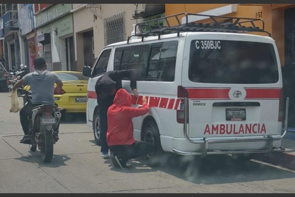 Las im&aacute;genes se comparten en redes sociales. (Foto: Captura pantalla)&nbsp;